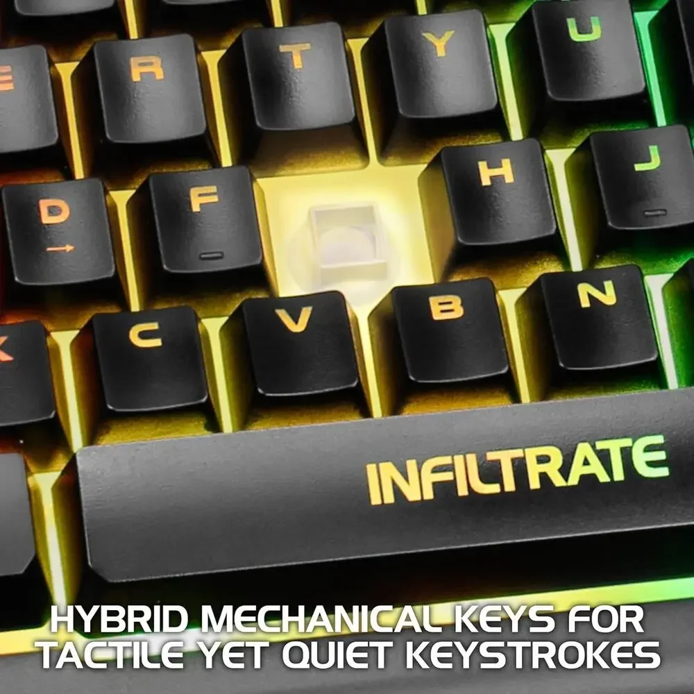 ENHANCE LED Gaming Keyboard